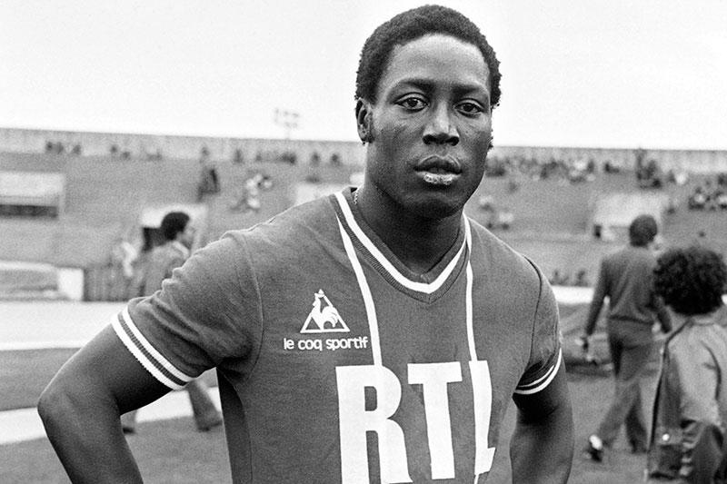 Jean-Pierre Adams spelade i Frankrikes landslag under tidigt 70-tal.