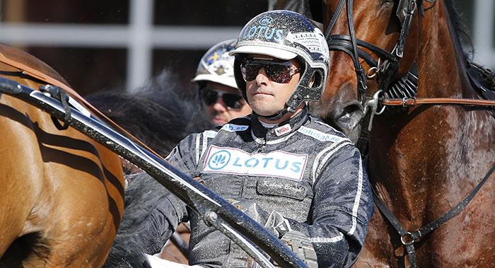Ingen häst i Elitloppet i år Robert Bergh är inte nöjd med Solvallas sportchef.