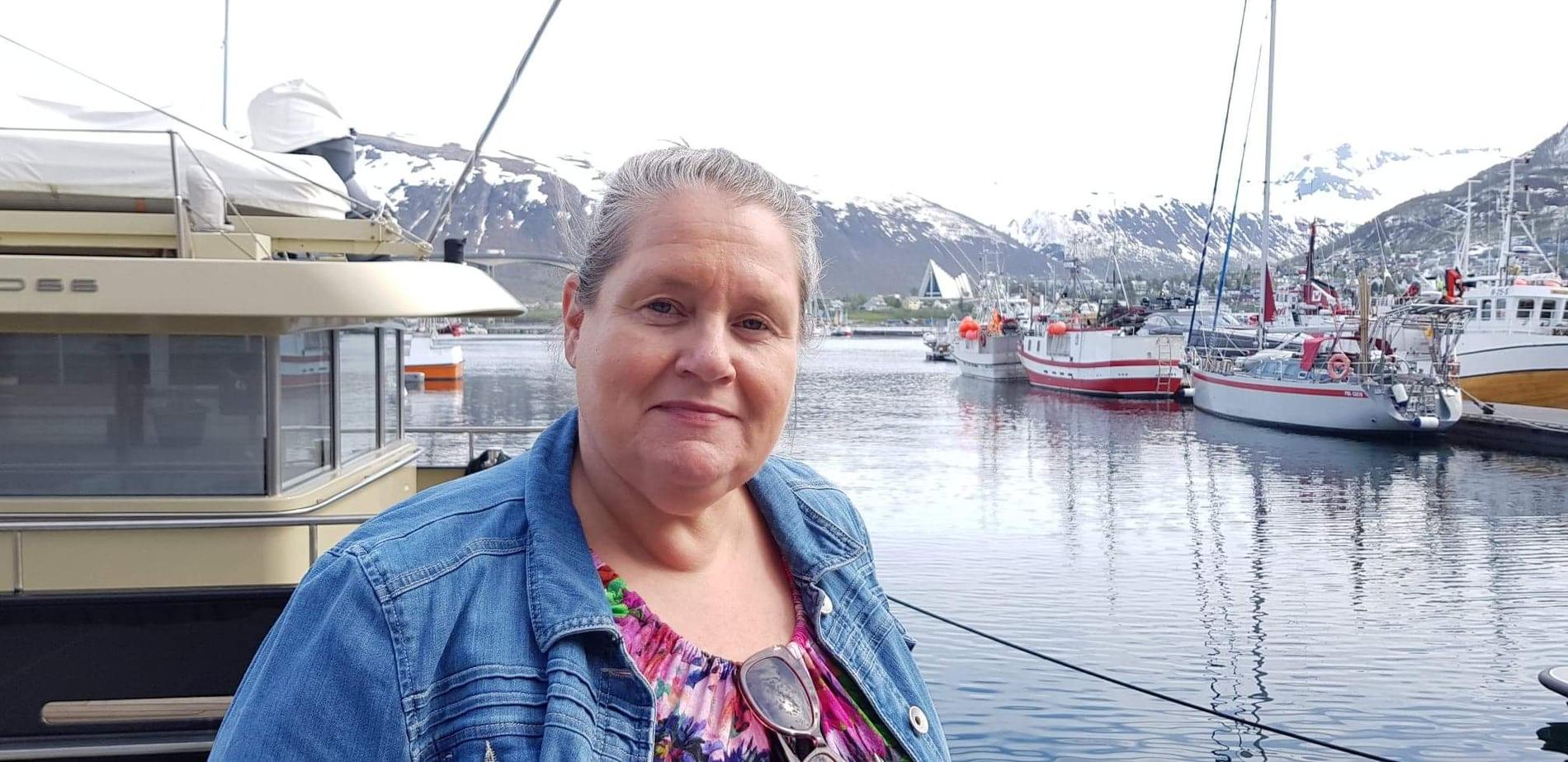Svenska sjuksköterskan Leena Vuorinen är högsta ansvarig för norska Tromsös fem äldreboenden.