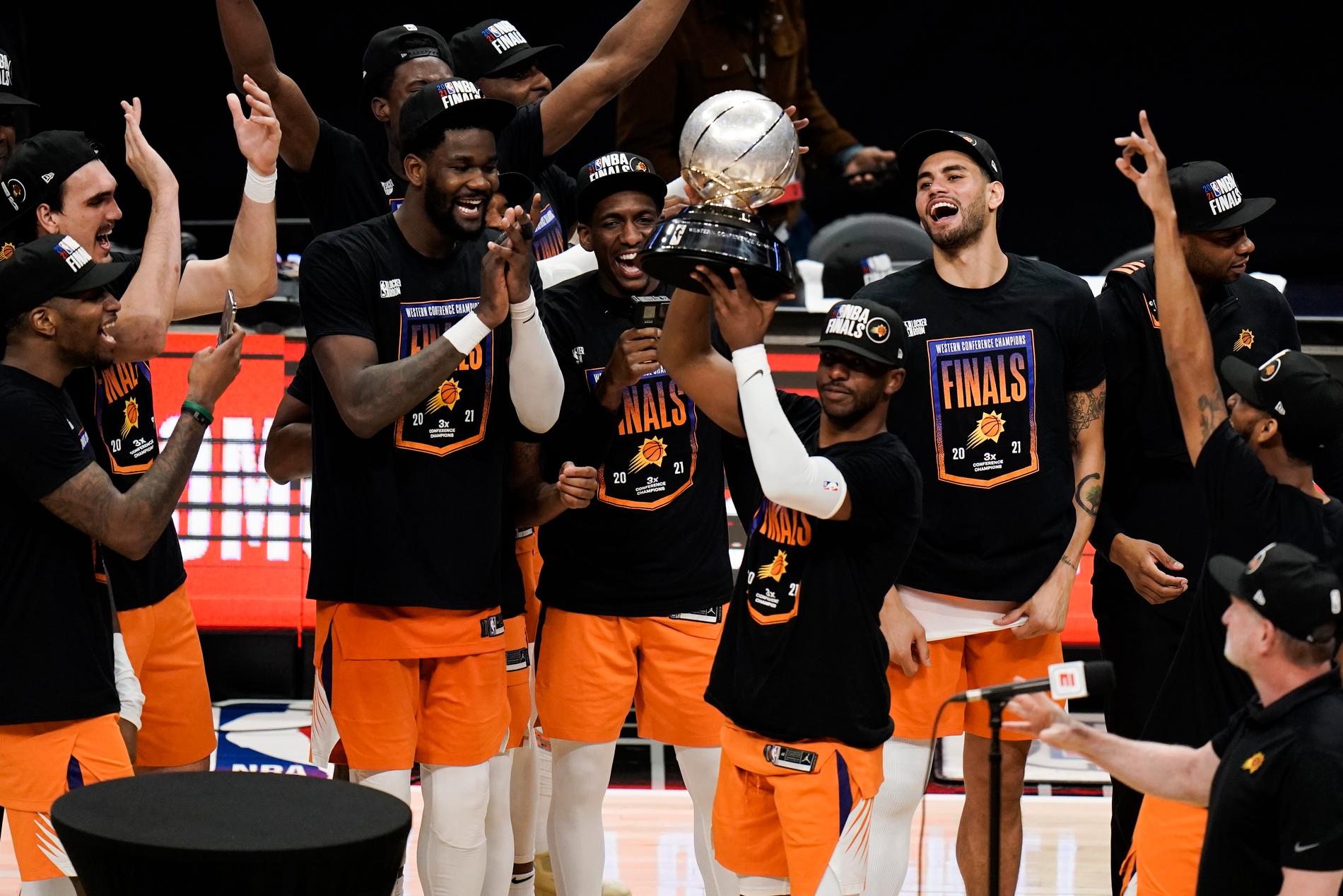 Chris Paul och Phoenix Suns är klara för NBA-final.