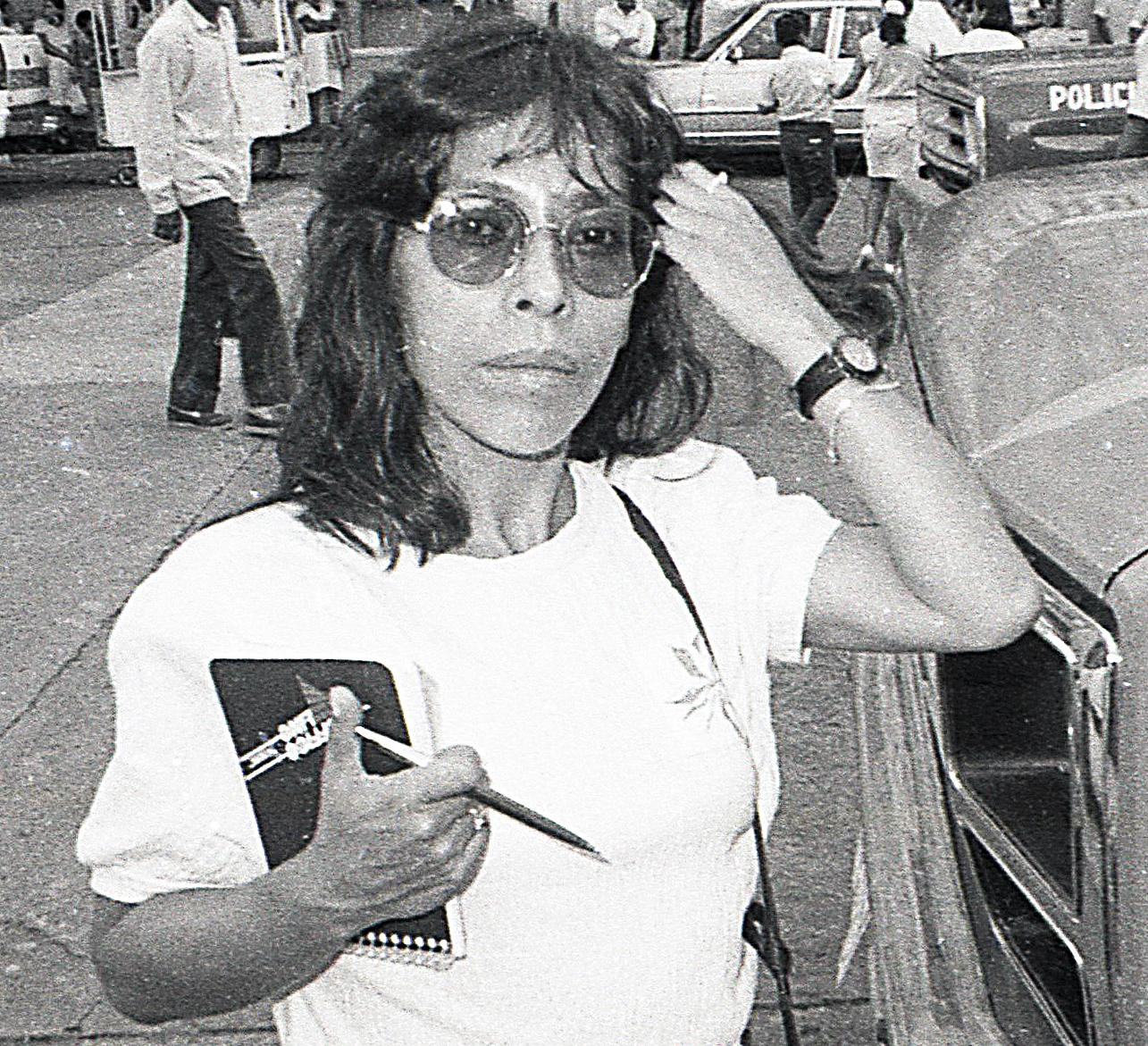 Journalisten Regina Martínez, 48, kvävdes till döds i april 2012.