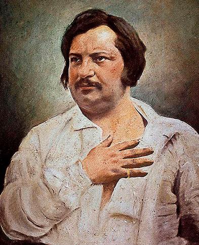 Honoré de Balzac.