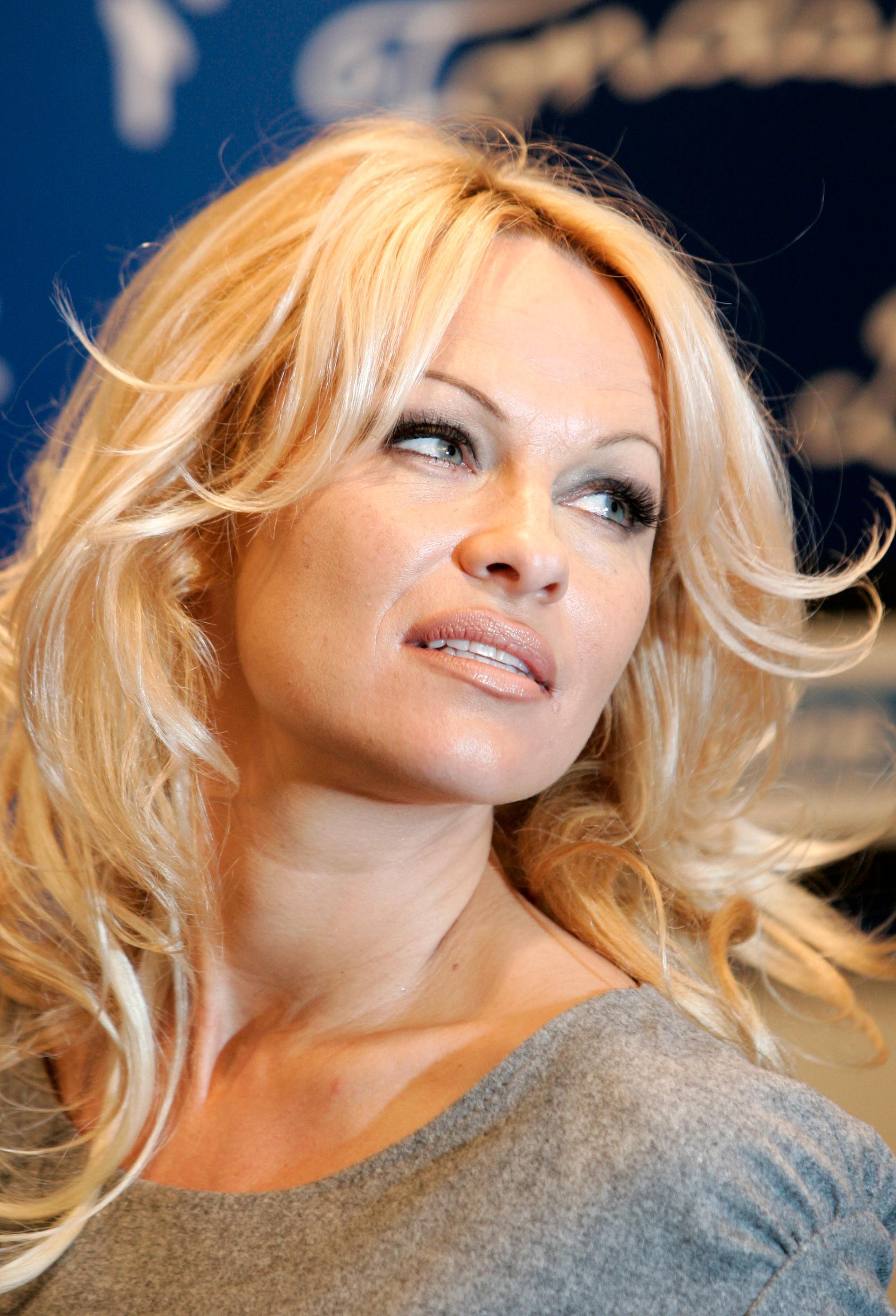 Pamela Anderson.