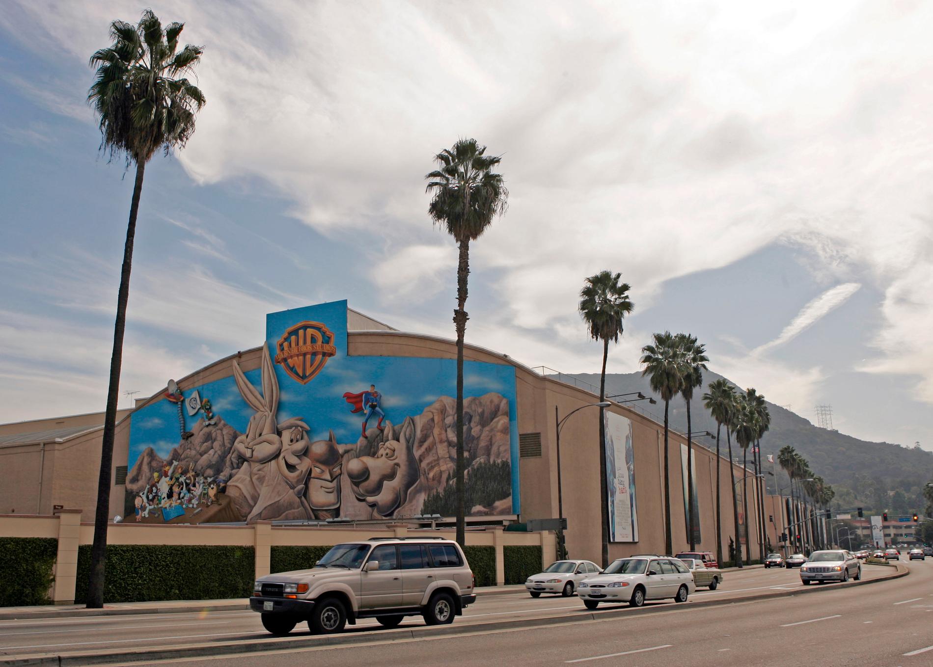 Warner Bros Studios. Arkivbild.