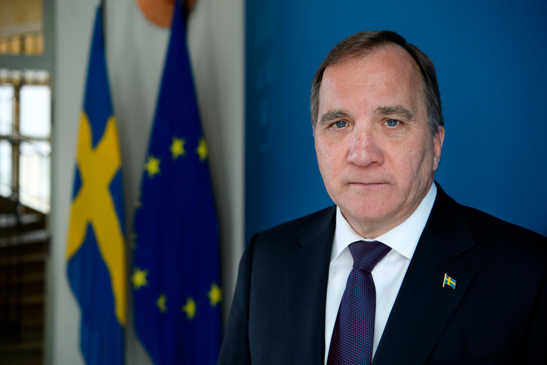 Statsminister Stefan Löfven (S). Arkivbild.