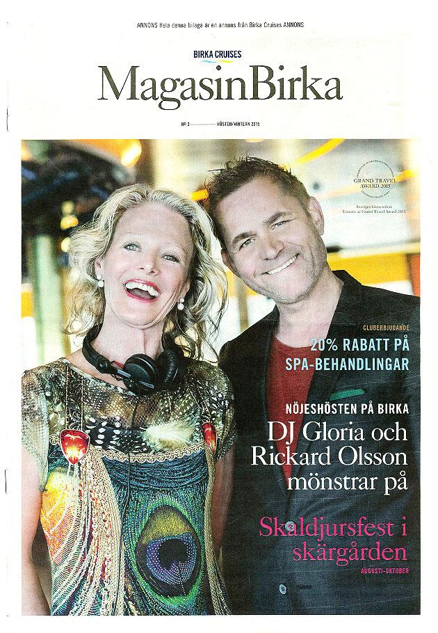 Det faksimil av annonsbilagan som publiceras av Dagens Media i dag.