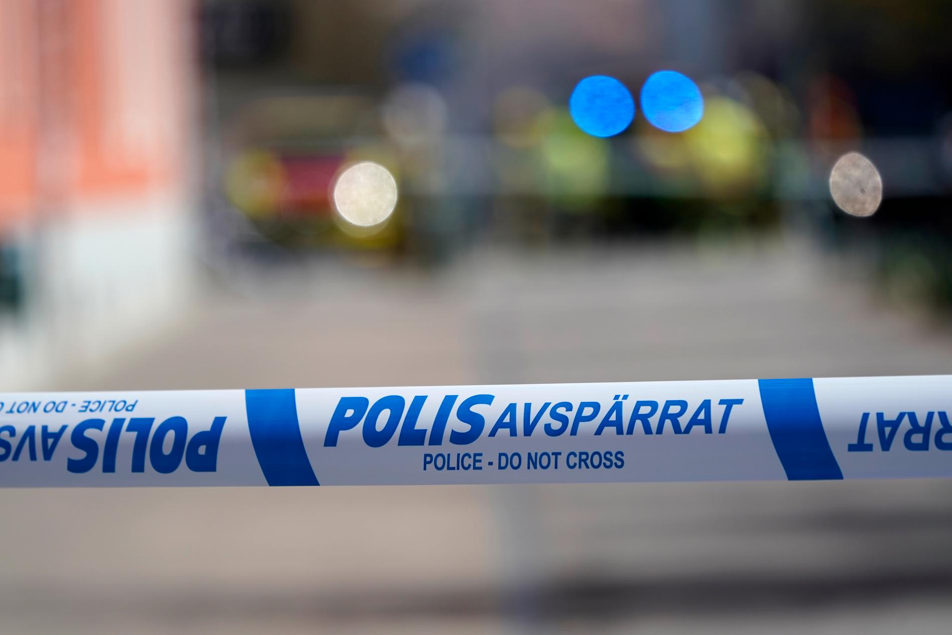 En person har anhållits efter skjutningen i Västerås. Arkivbild.