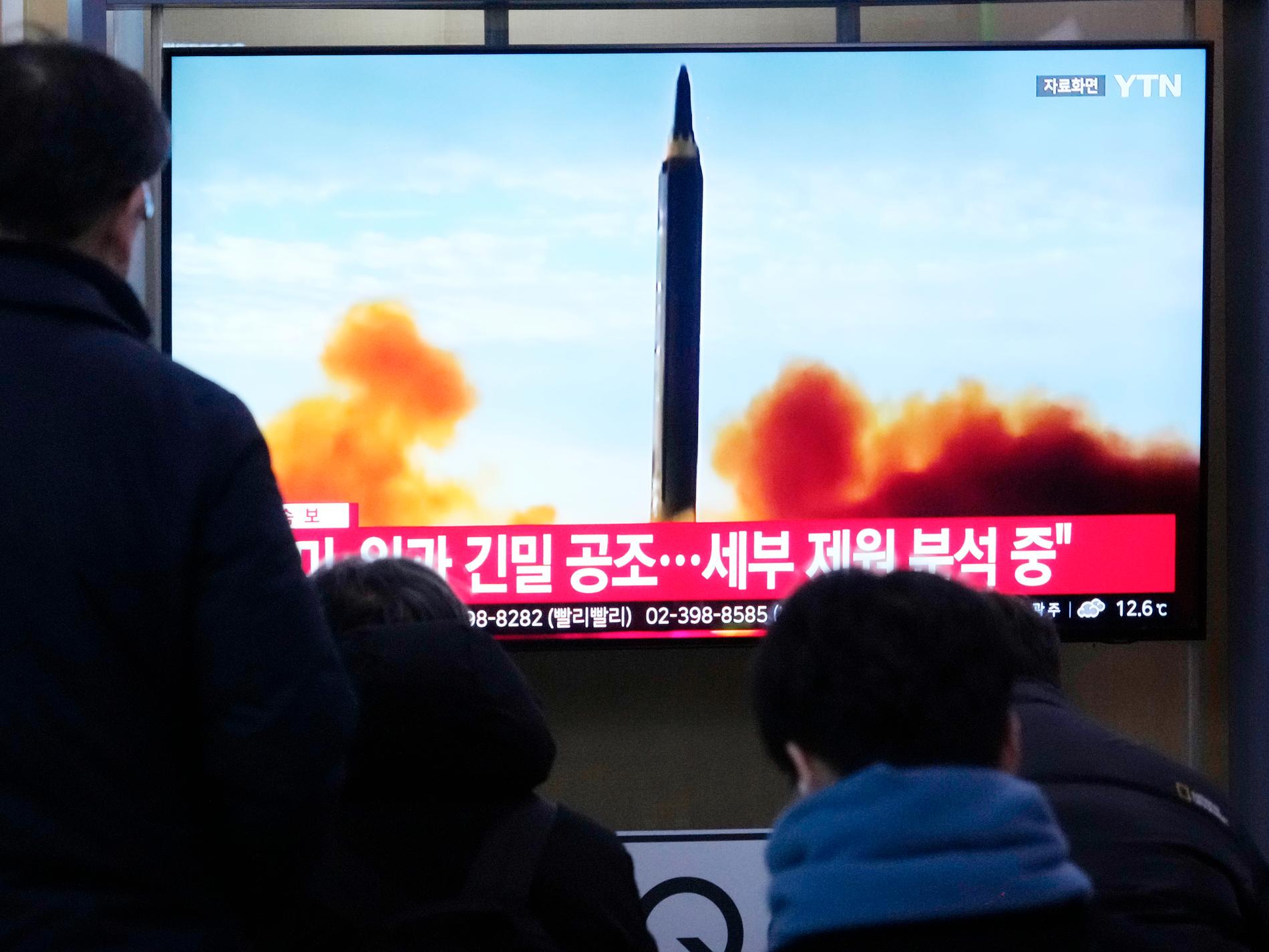 Nordkorea har avfyrat kryssningsrobotar