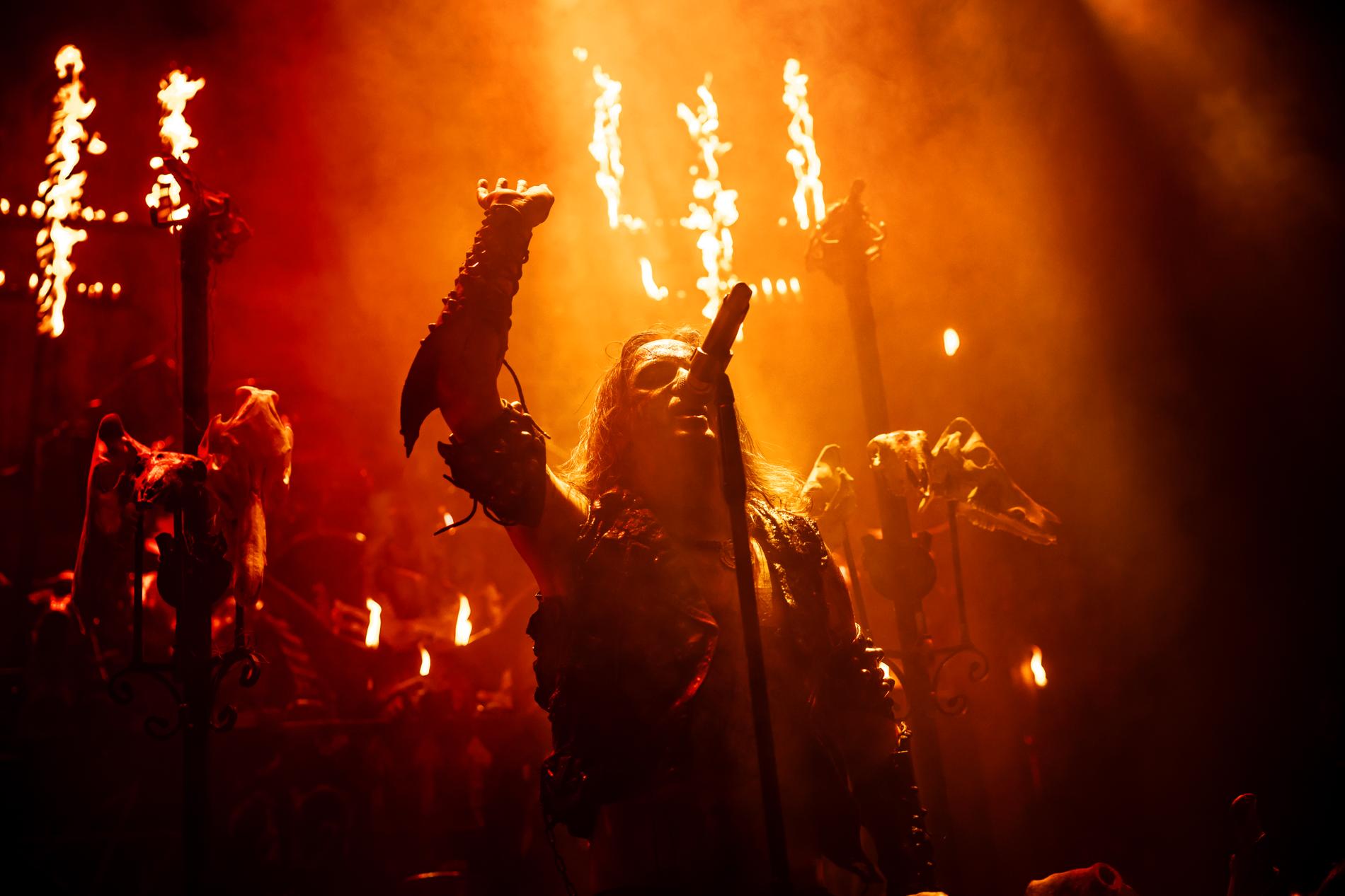 Förra helgen firade black metal-bandet Watain 25 år som band med två spelningar i hemstaden i Uppsala.