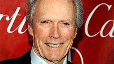 Clint Eastwood, glad pensionär.