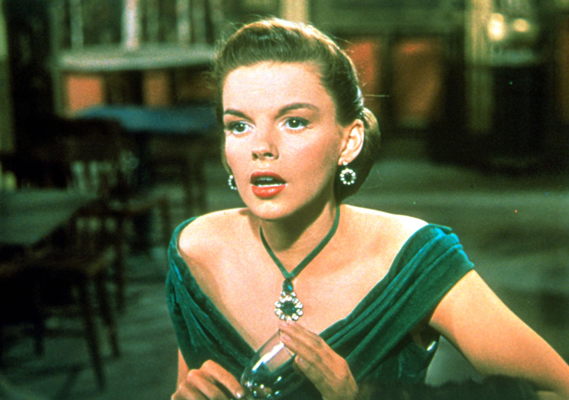 Judy Garland.