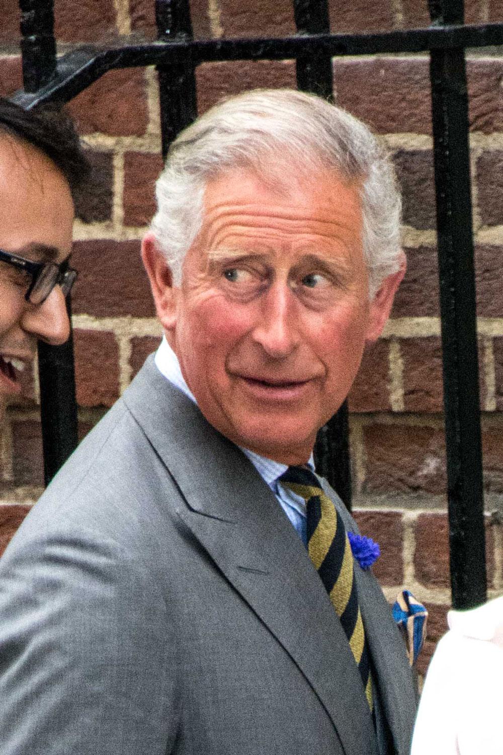 Prins Charles av Storbritannien är engagerad i miljöfrågor.