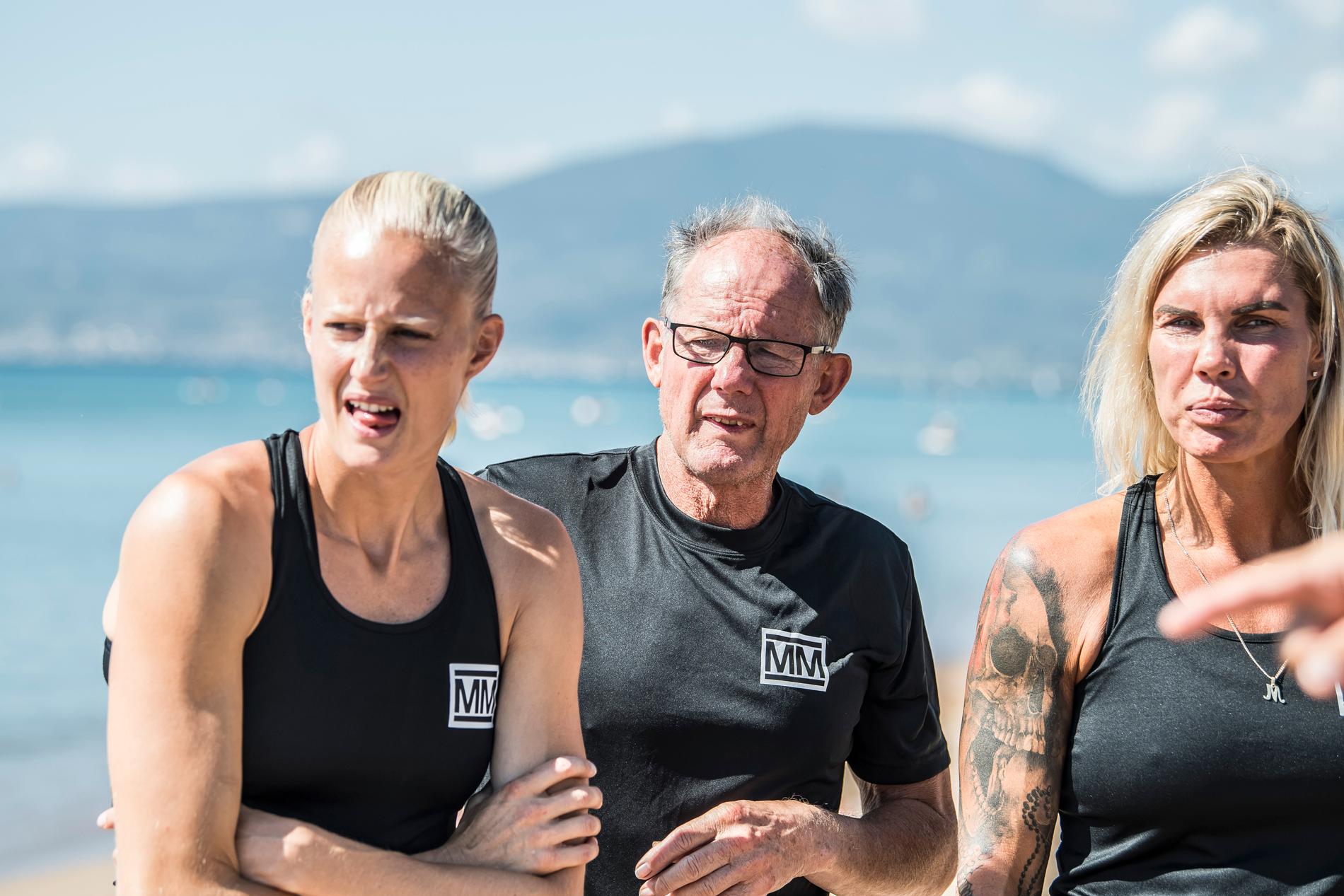 Carolina Klüft, Kjell Isaksson och Mikaela Laurén medverkar i ”Mästarnas mästare” 2019.