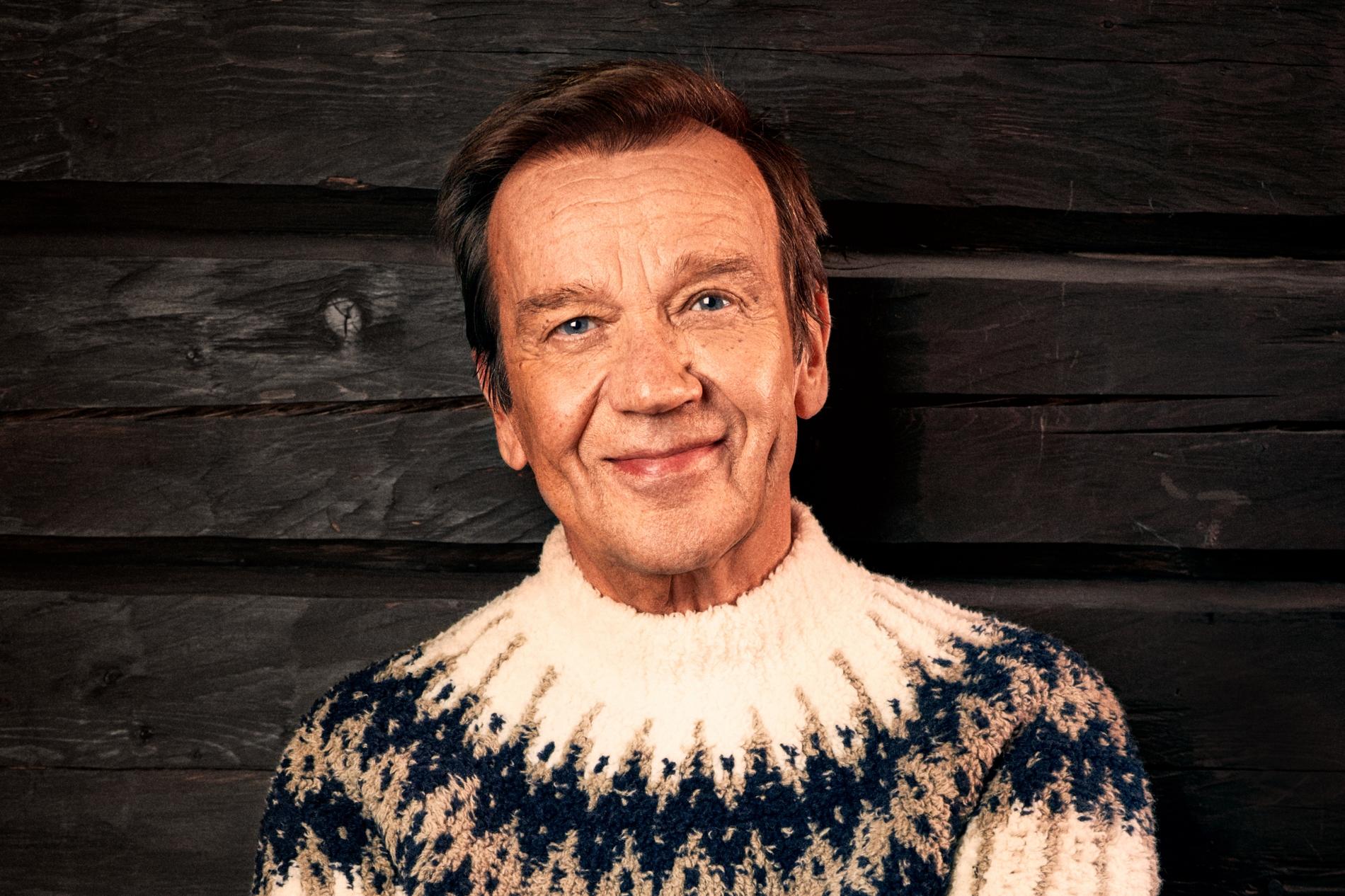 Björn Skifs har gjort sin första julskiva – nästan sex årtionden in i karriären. 