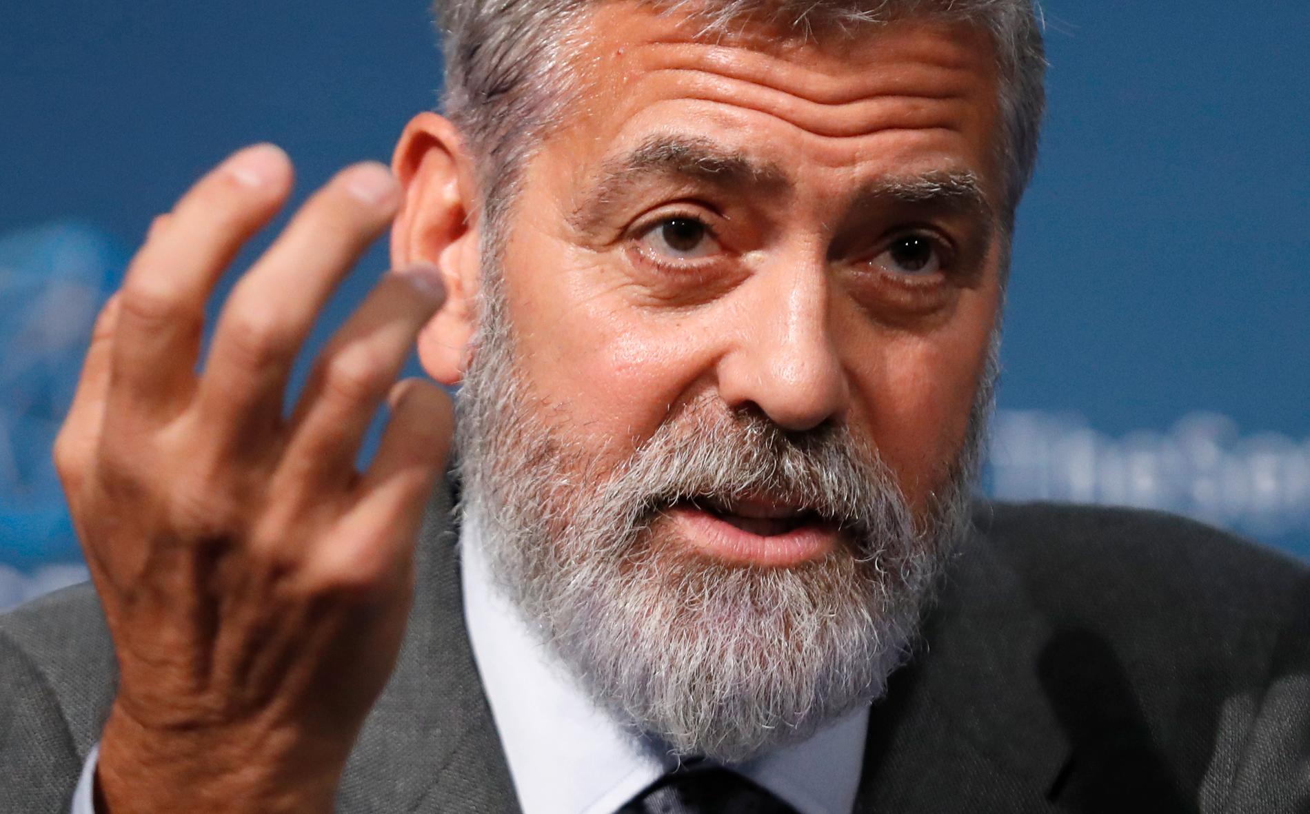 George Clooney har både regisserat och spelar huvudrollen i Netflixfilmen "Midnight sky". Arkivbild.