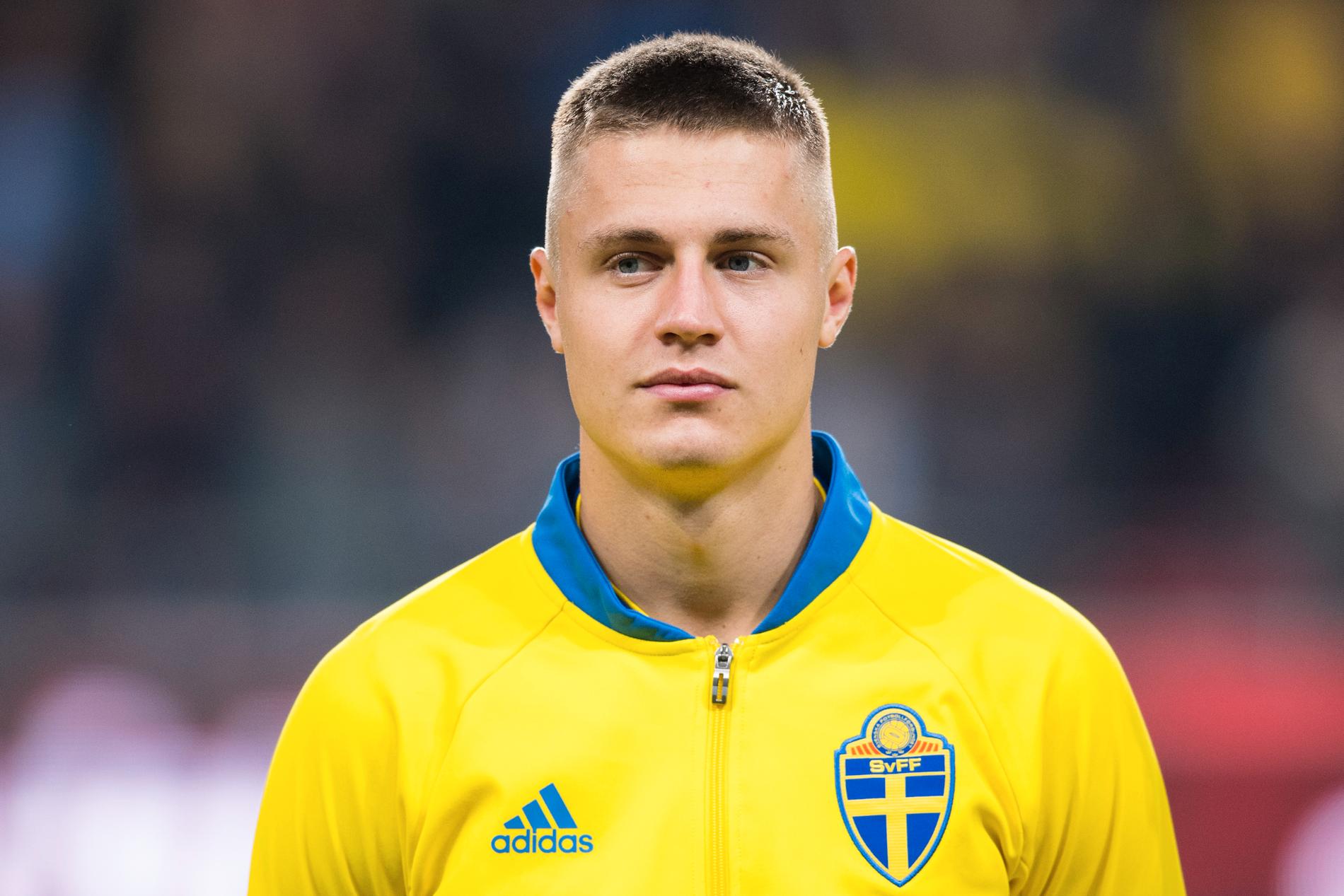 Mattias Svanberg är nyckelspelare i det svenska U21-landslaget.