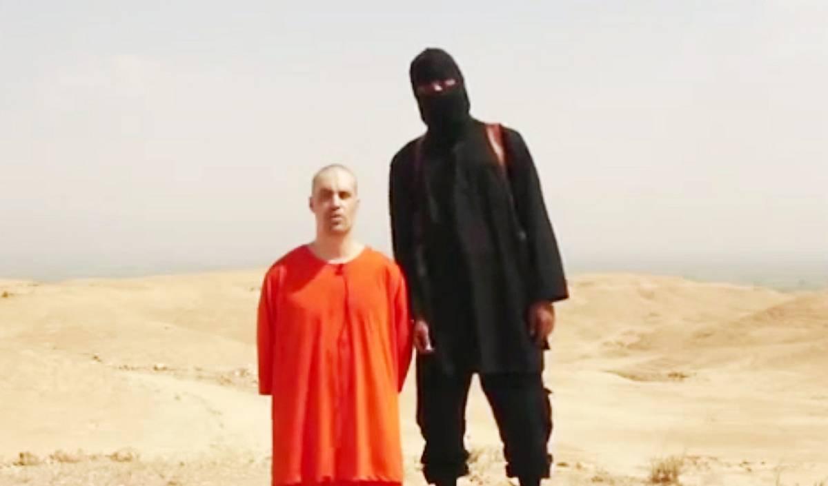 Journalisten James Foley avrättades av IS.