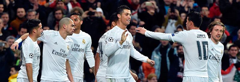 Real Madrid är enkelt vidare till kvartsfinal i Champions League.