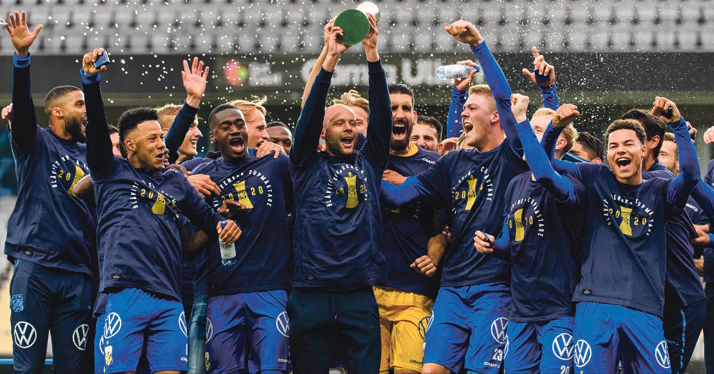 IFK Göteborg vann Svenska cupen i fotboll  2020. 20 februari startar gruppspelet för 2021 års upplaga.