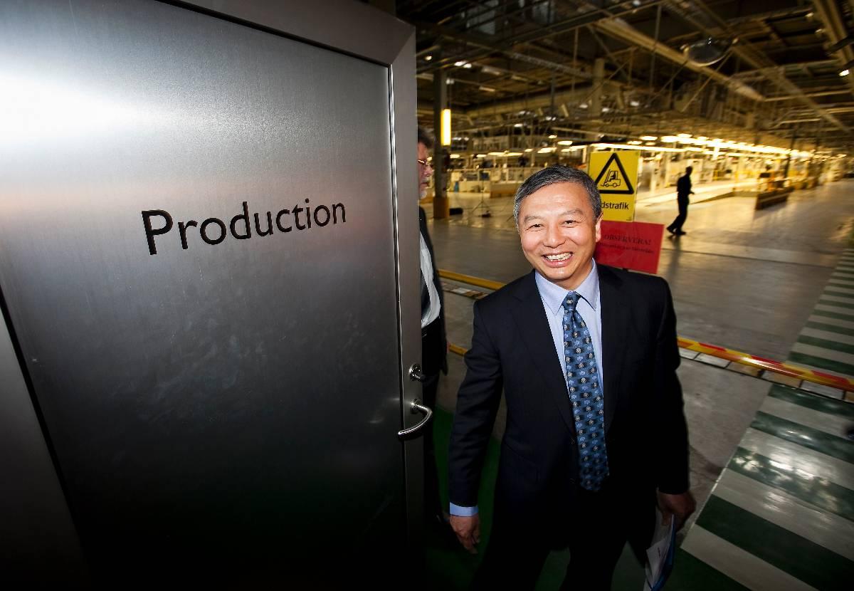 Nye bossen Kai Johan Jiang, mannen bakom Nevs, ska göra Saab till världsledande på elbilar.