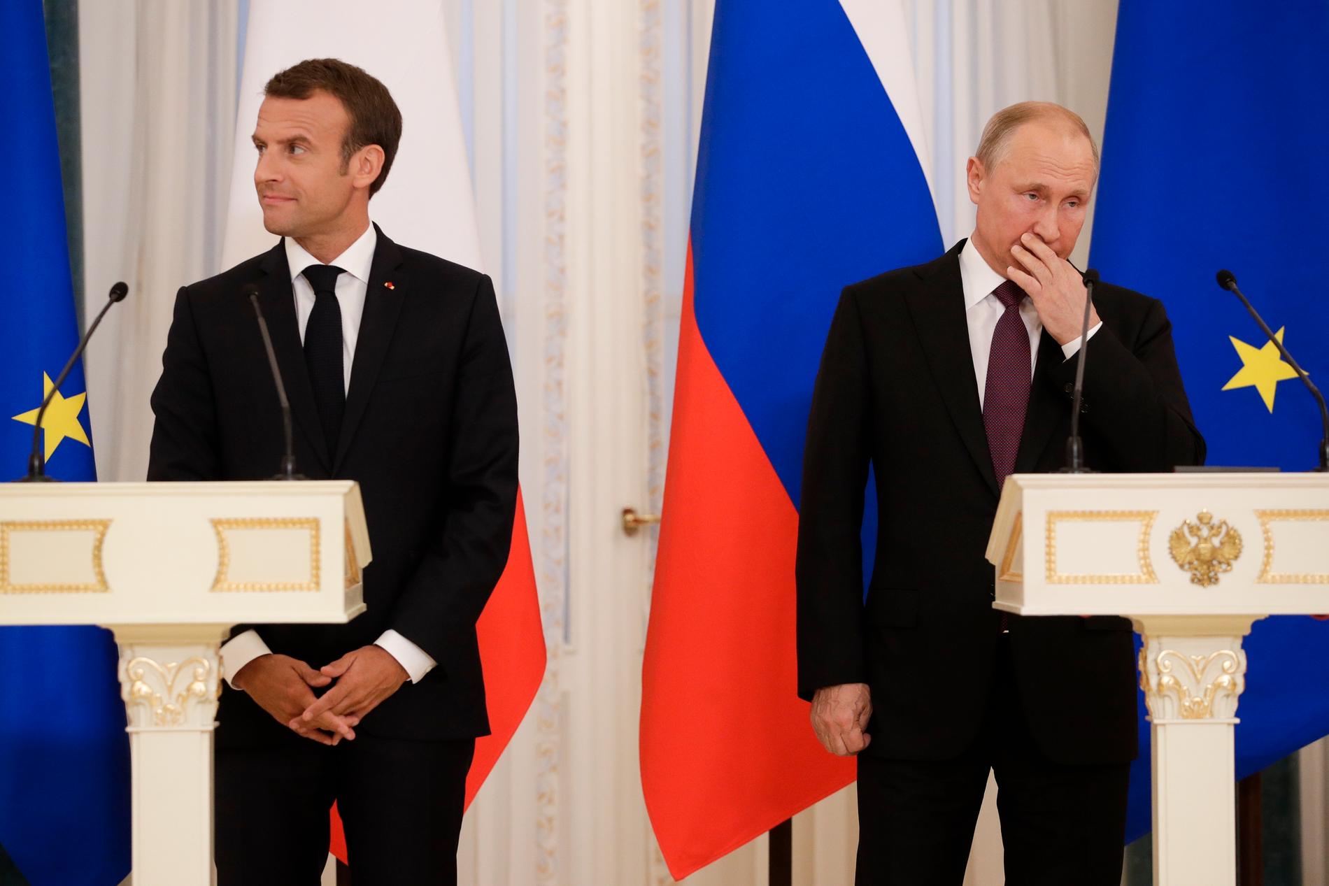Frankrike och Ryssland har hamnat i konflikt om en fransk handelsmyndighets Rysslandskontor. Arkivbild.