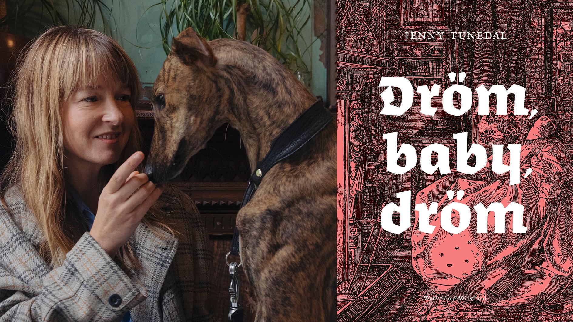 Jenny Tunedal (född 1973) har utkommer med sin sjätte diktsamling ”Dröm baby, dröm”. ”Jag kan bara kapitulera inför detta poetiska drömarbete ur det sargade folkhemmet” skriver Joni Hyvönen.