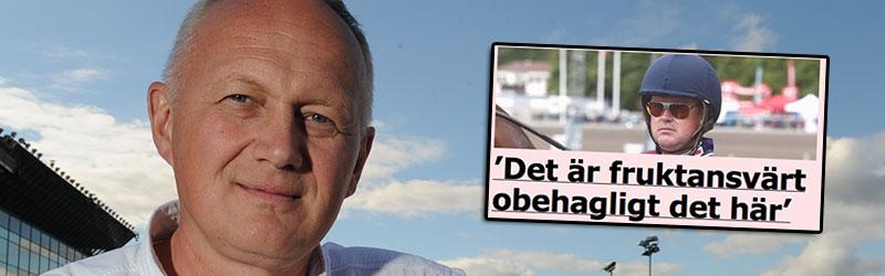 Svensk Travsports chefsveterinär Göran Åkerström