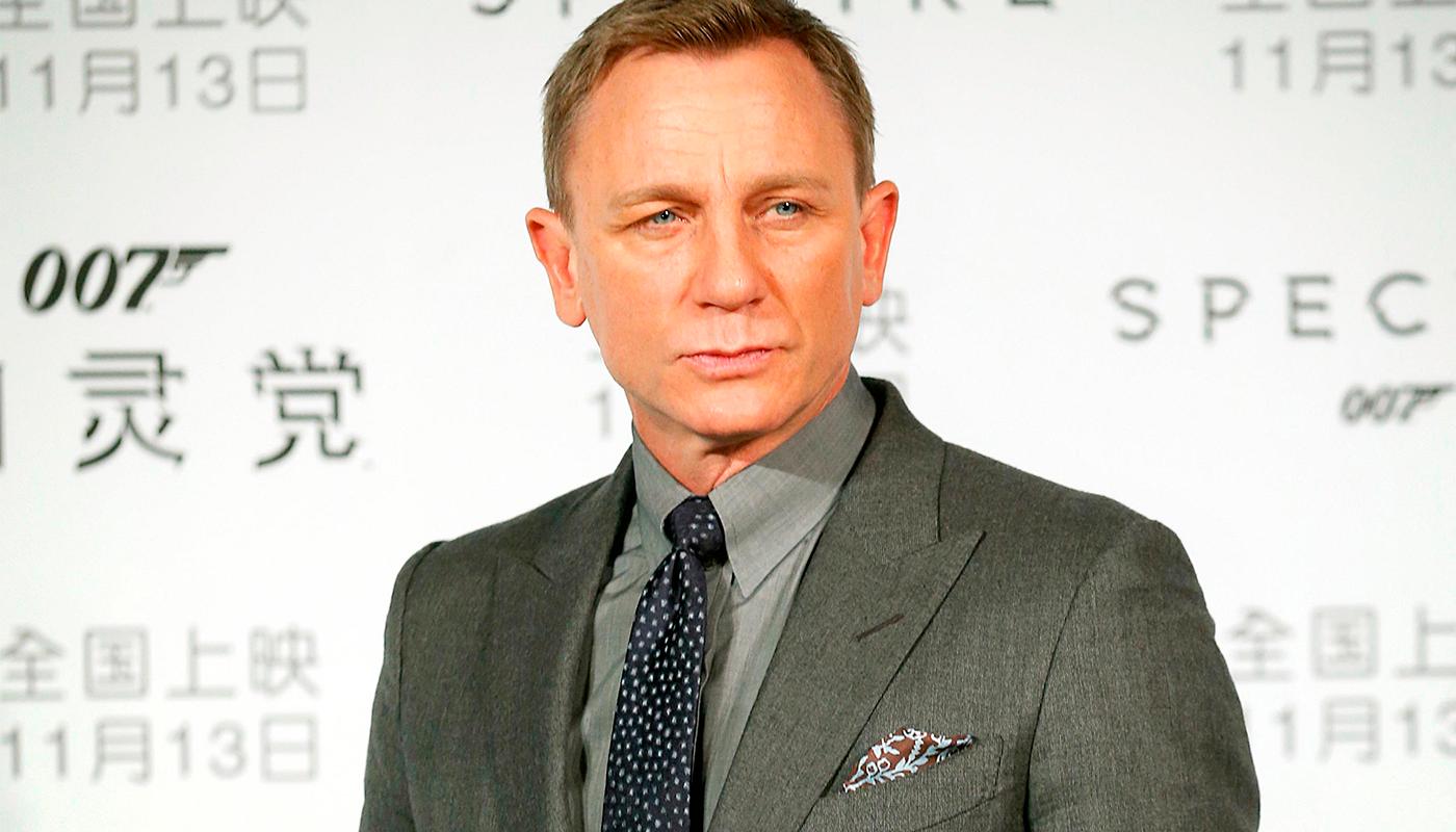 Daniel Craig är på väg tillbaka som Bond.
