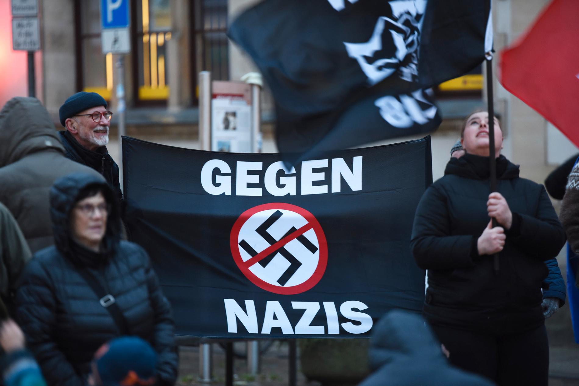 Tyskland har skakats av massprotester mot det högerextrema partiet AFD den senaste tiden. Arkivbild.