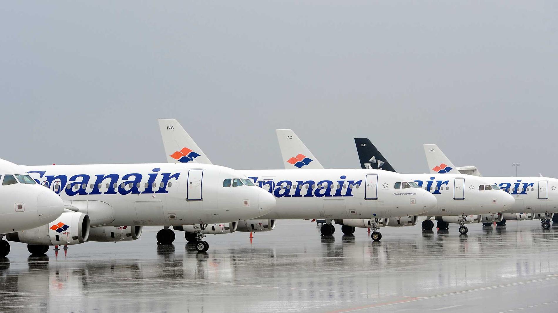 Spanska flygbolaget Spanair gick i konkurs i slutet av januari.