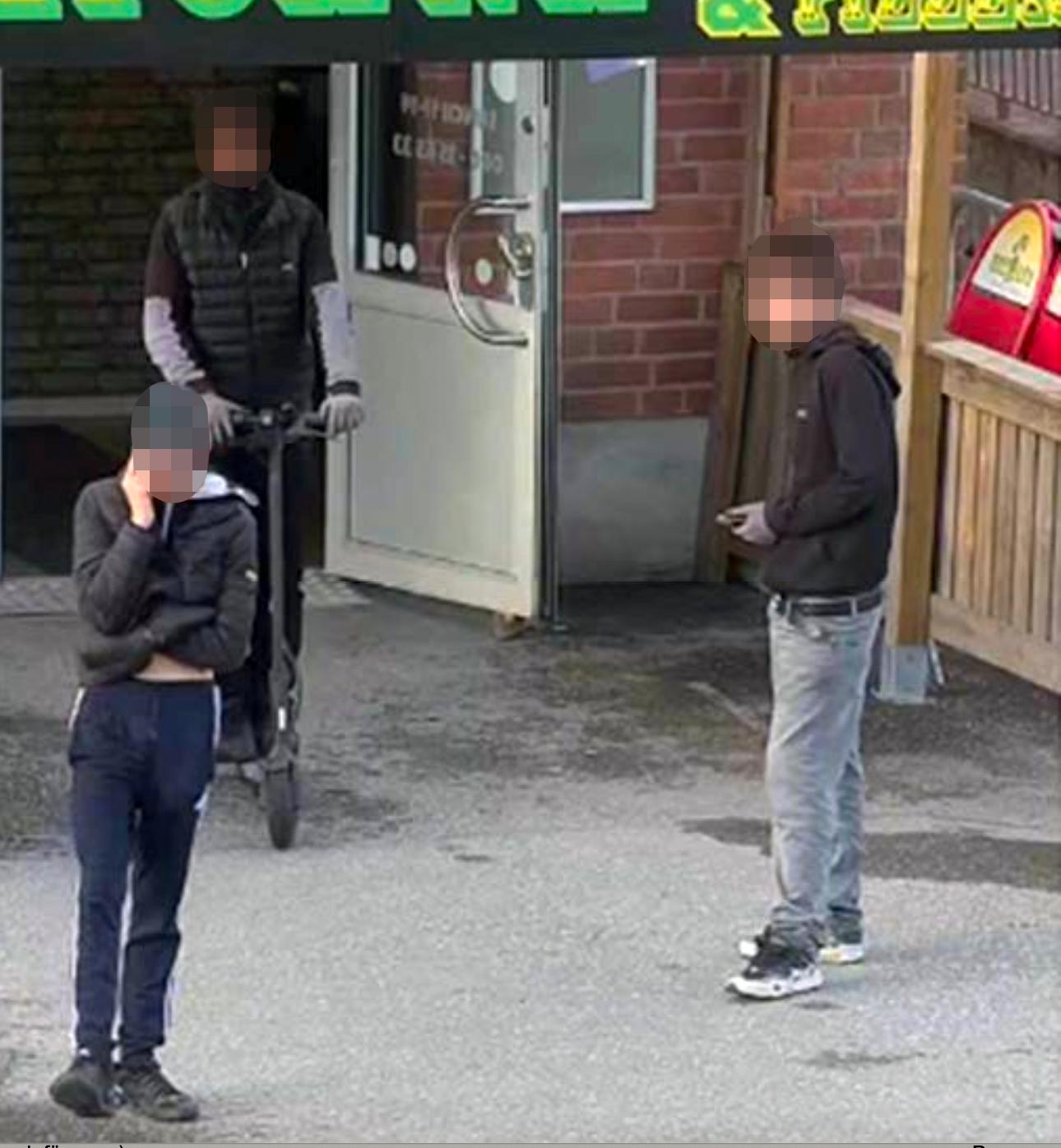 De tre pojkarna som blev kidnappade och torterade. Och sedan åtalade för att ha ingått i ett mordkommando som sänts till Sundsvall.