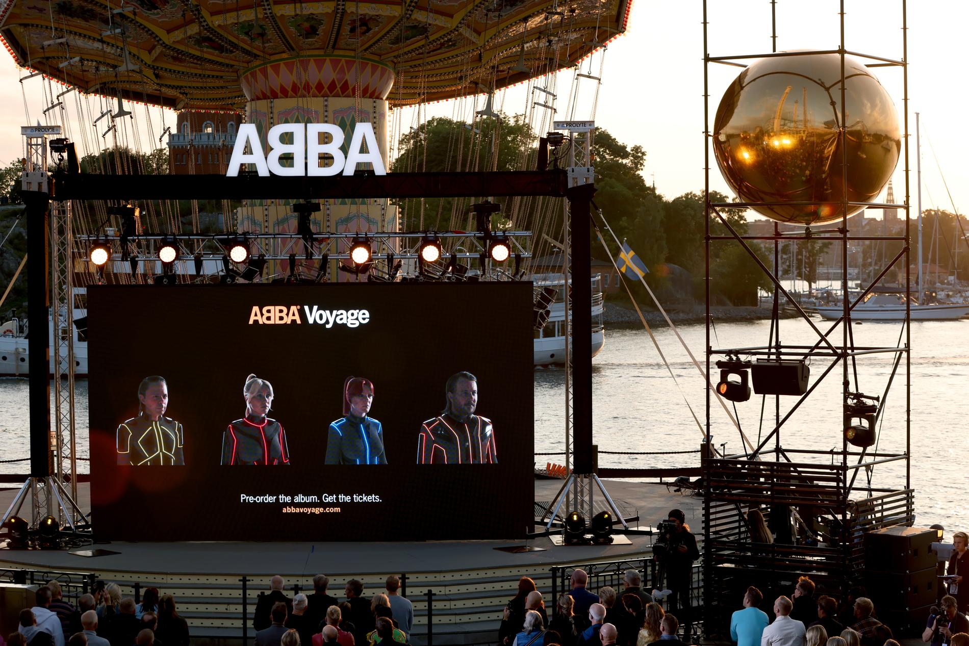 Abba släppte sina nya låtar från ett kommande album tidigare i veckan.