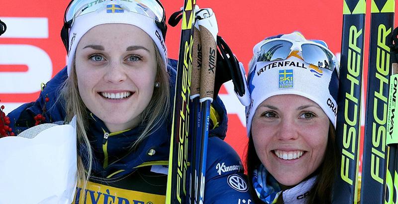 Stina Nilsson och Charlotte Kalla hoppas på medaljer i skid-VM 2017