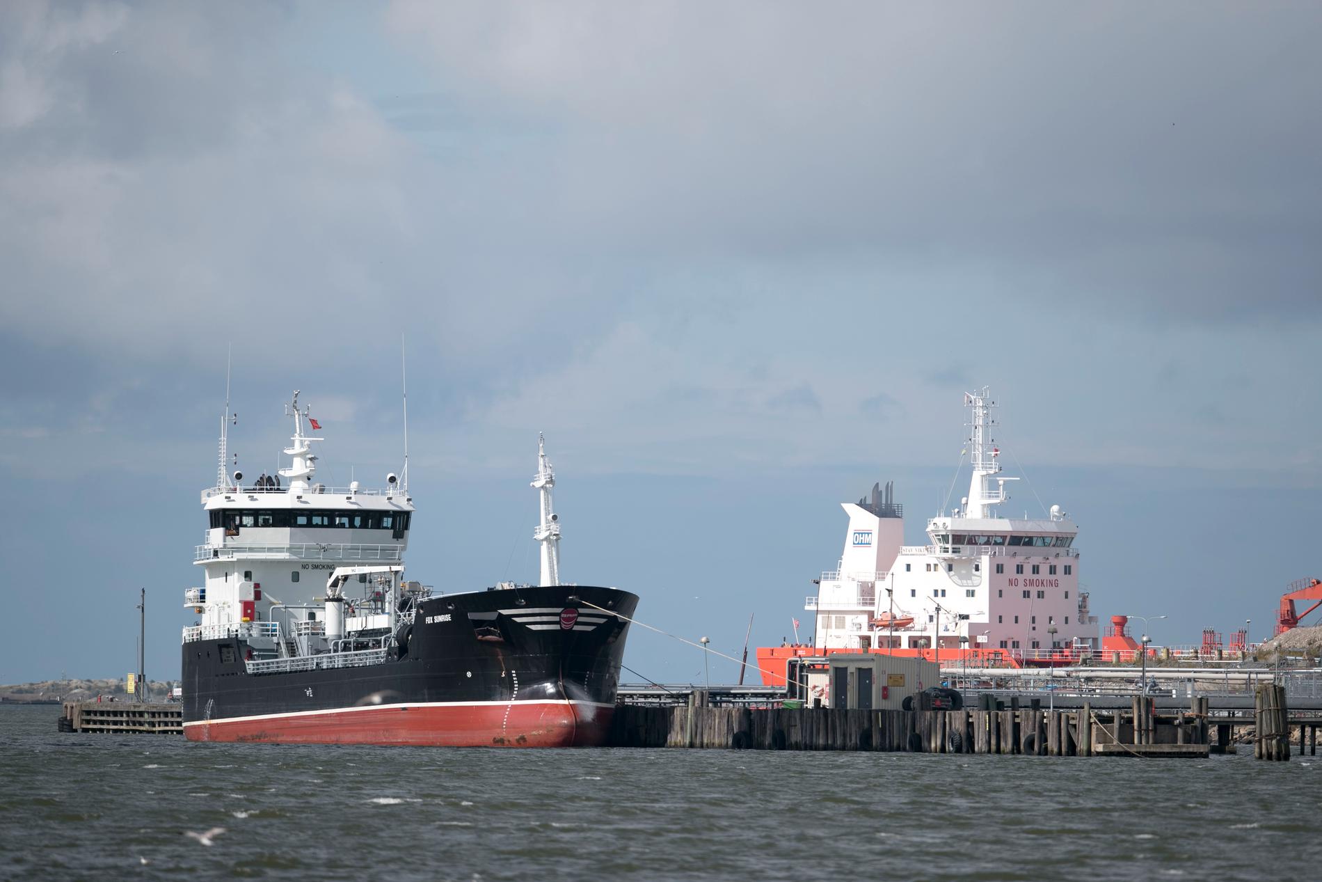 Finlands bevakning av Östersjön stärks med en ny specialoperation, skriver finska Hufvudstadsbladet. Fartygen på bilden har inget med specialoperationen att göra.