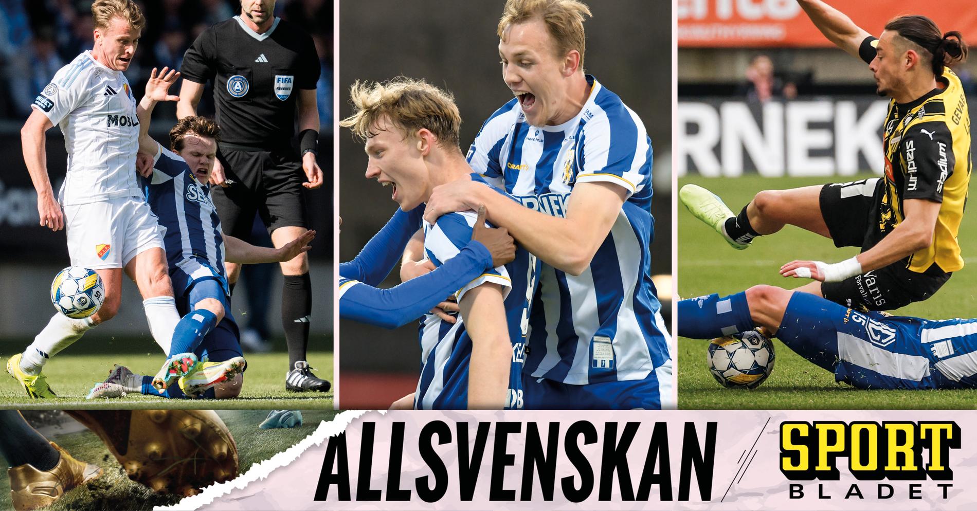 ”Ska göra ont att möta Blåvitt” • Podden Sportbladet Allsvenskan med nytt avsnitt