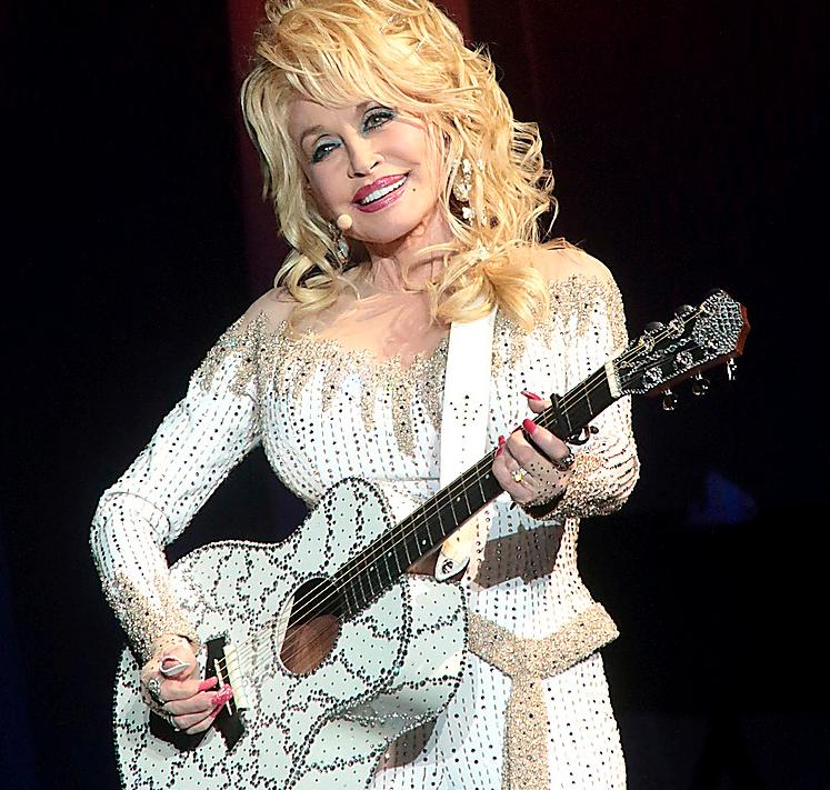 Dolly Parton (född 1946).