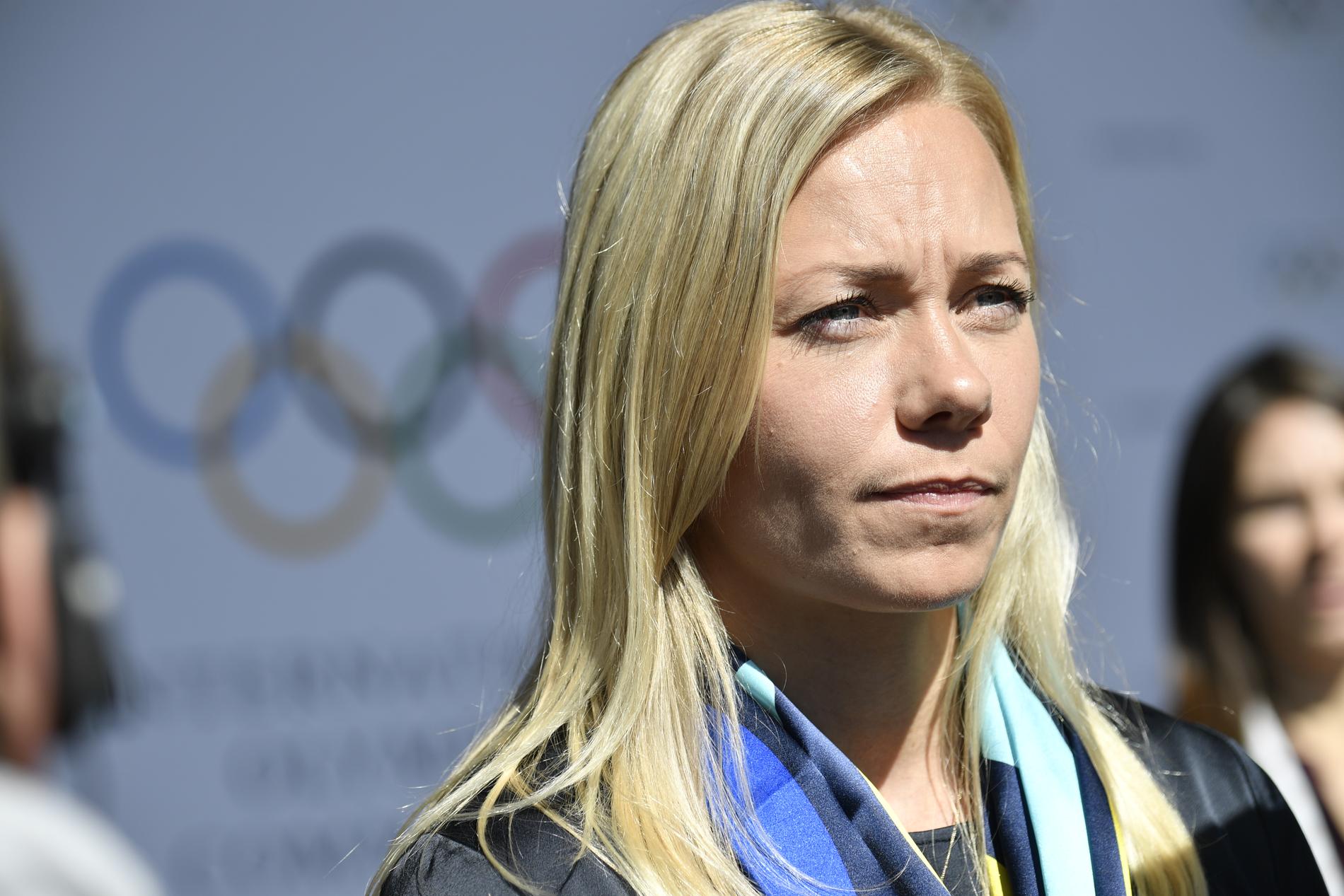 Svenska OS-guldmedaljören Frida Hansdotter är en del av IOK:s aktiva kommitté. Arkivbild.