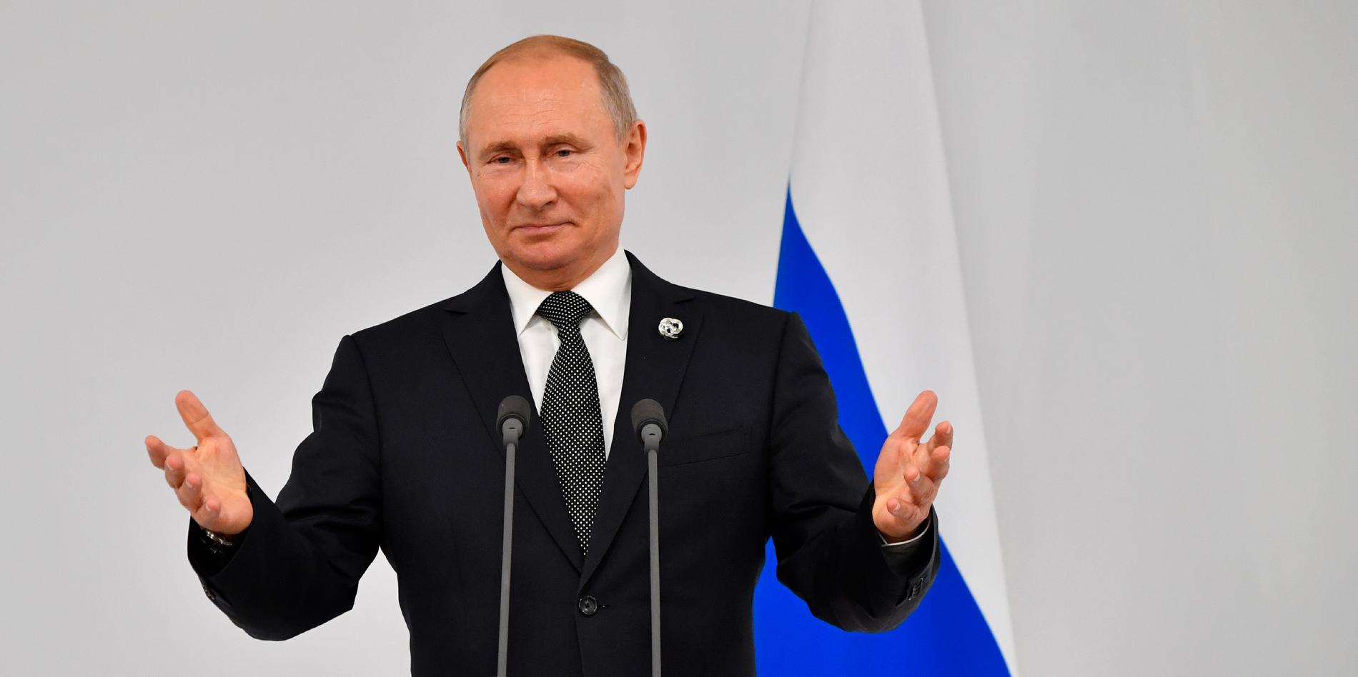 President Vladimir Putin måste avgå 2024, enligt reglerna i den ryska konstitutionen.
