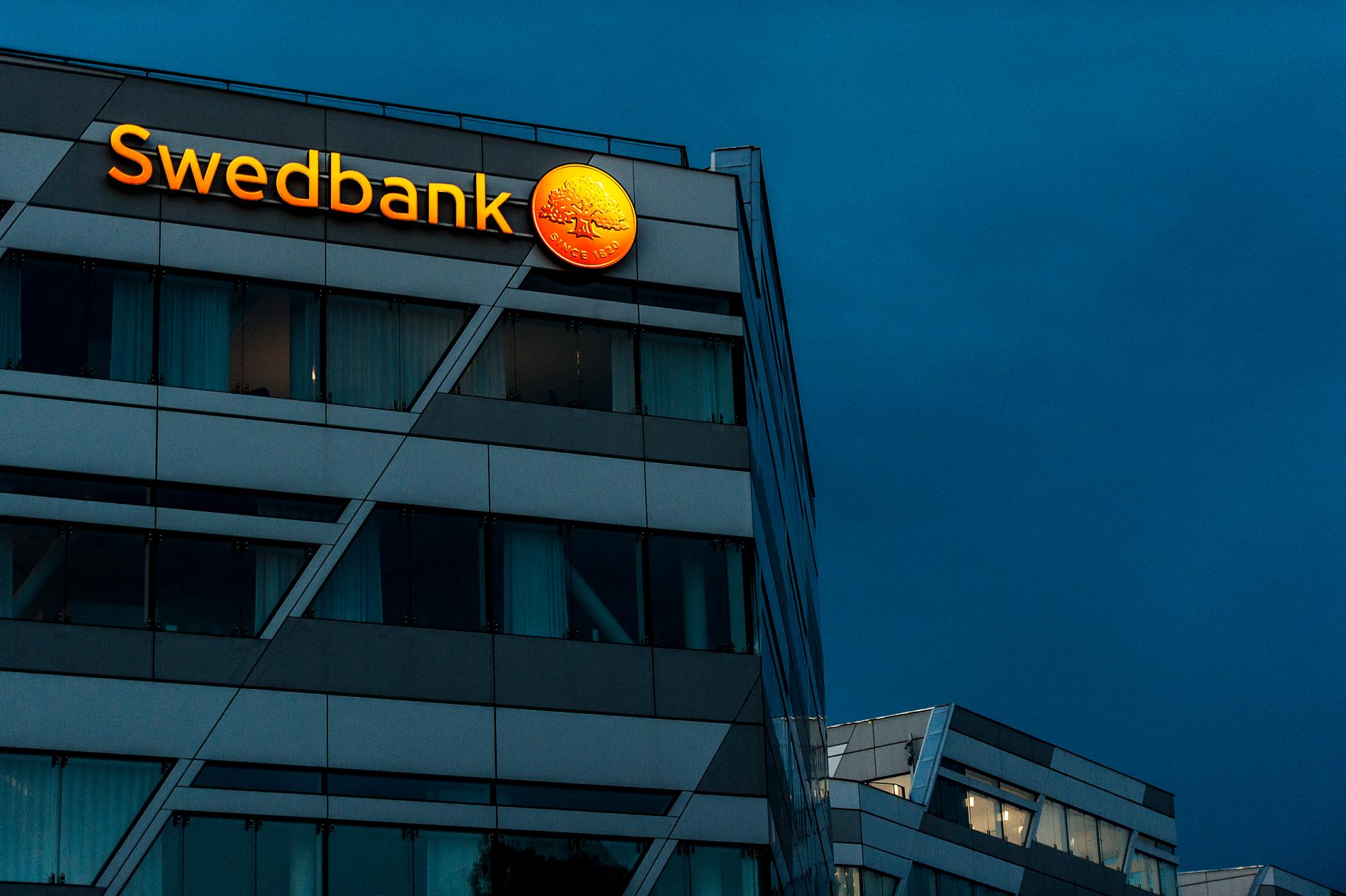 Swedbank drabbades av ett stort korthaveri