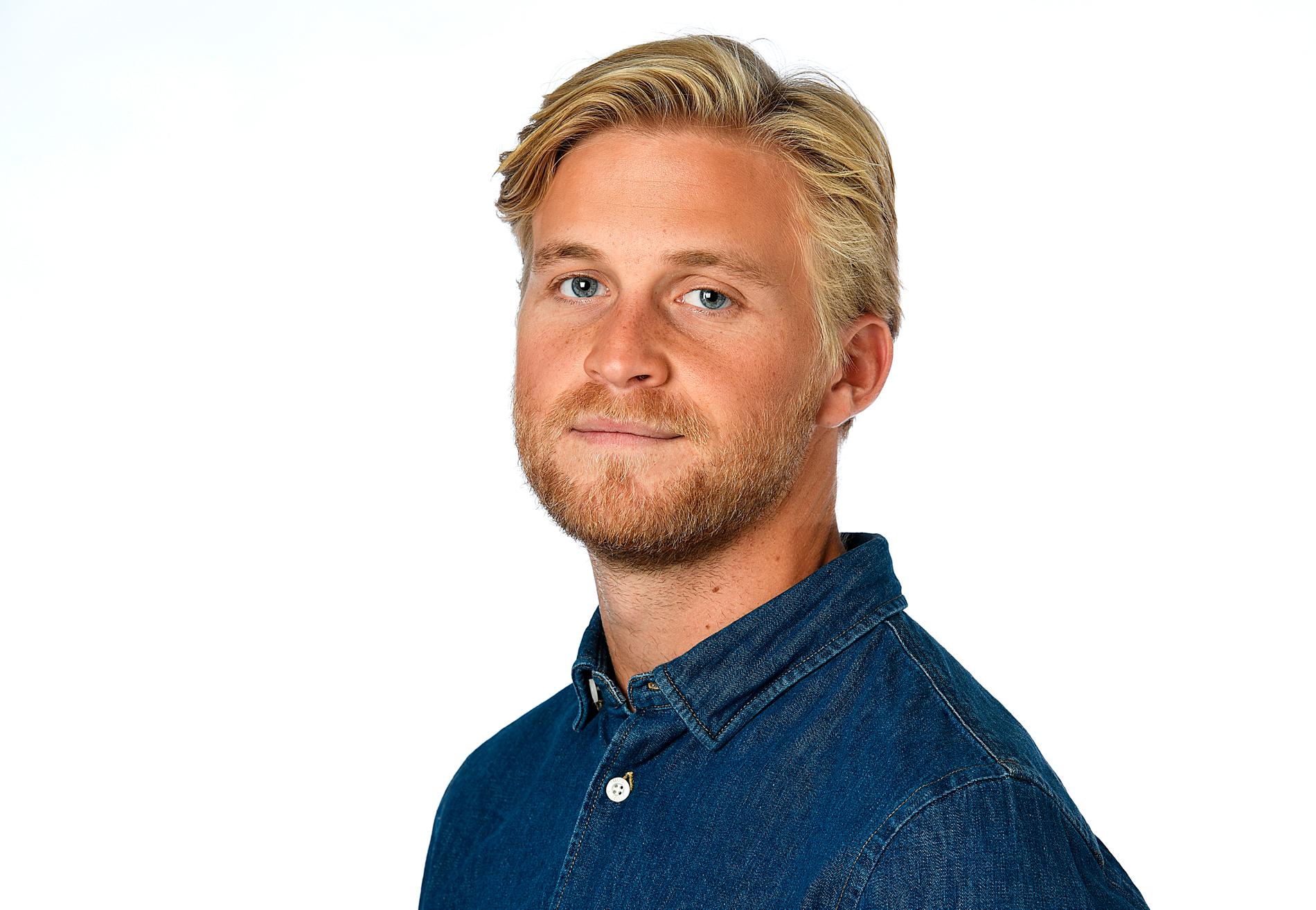 Mikael Sjöstrand, meteorolog på Klart.se.