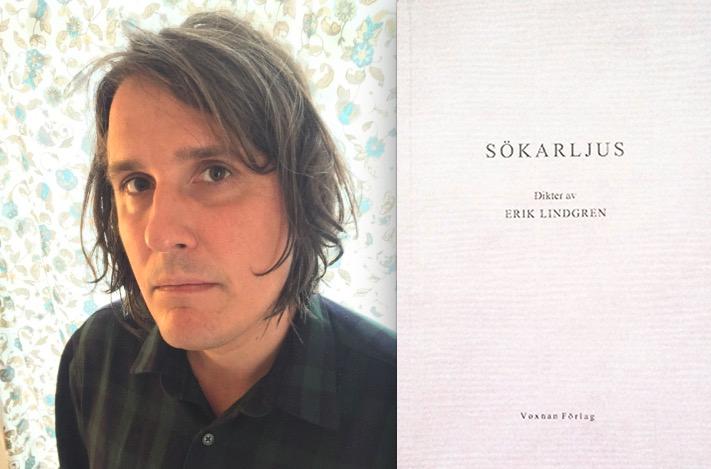 När det är som bäst blir det ett ”suggestivt mummel” – Erik Lindgrens nya diktsamling ”Sökarljus” recenseras av Petter Lindgren.