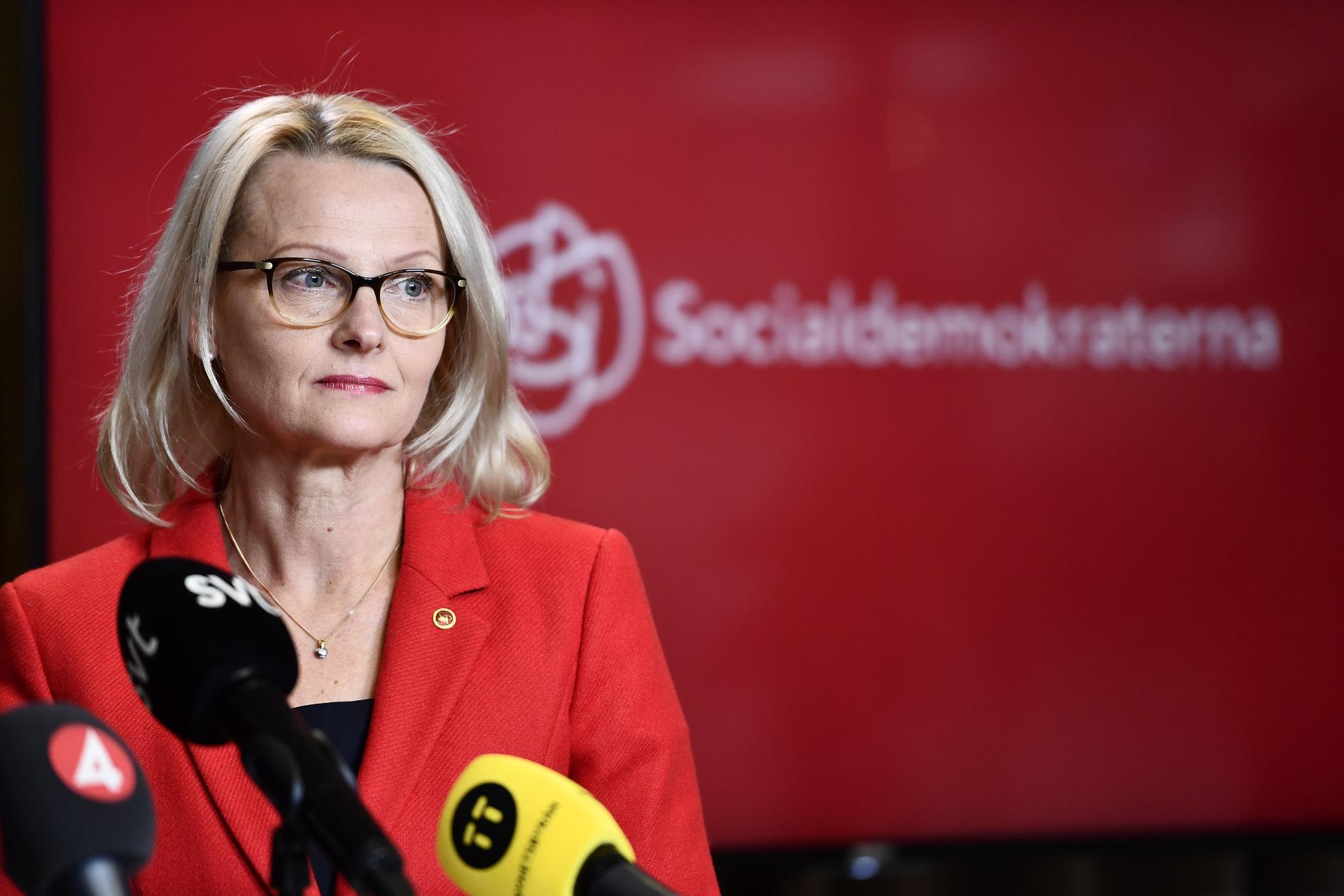 Migrationsminister Heléne Fritzon blir enligt Aftonbladets källor Socialdemokraternas toppnamn i EU-valet.