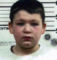 13-årige Jordan Anthony Brown var bara 11 år när han begick sitt brott.
