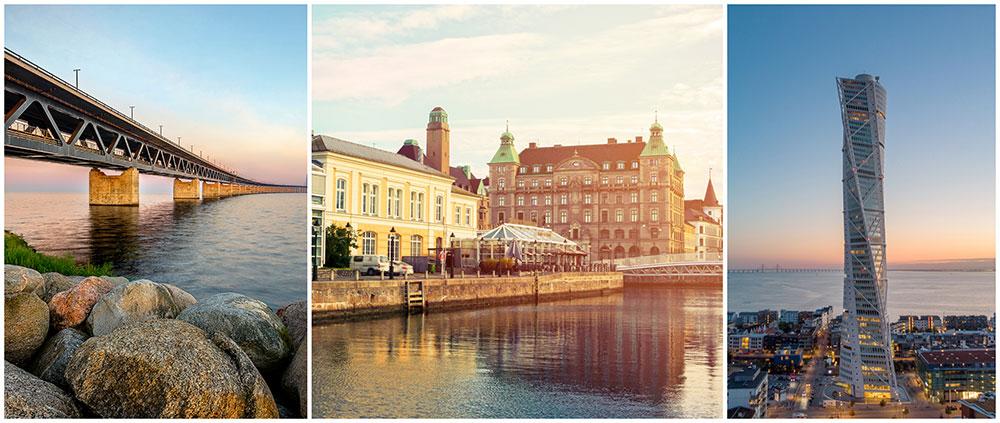 Malmö är en okänd pärla enligt brittisk tidning. 