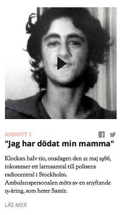 Amerikanska podcasten ”Serial” visade vägen för bland annat Aftonbladets ”Fallet”. Samir friades från mord efter Aftonbladets granskning.