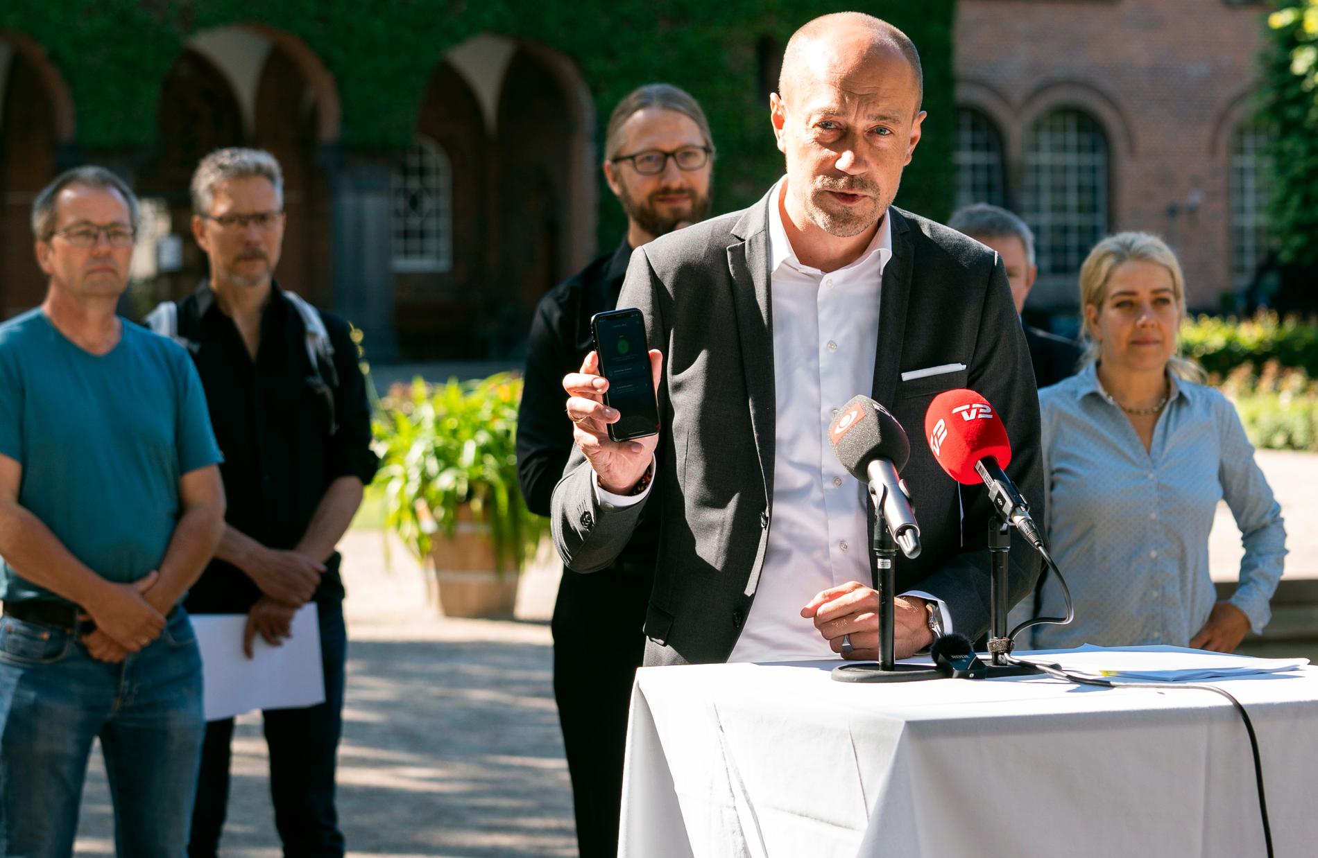 Danmarks hälsominister Magnus Heunicke.