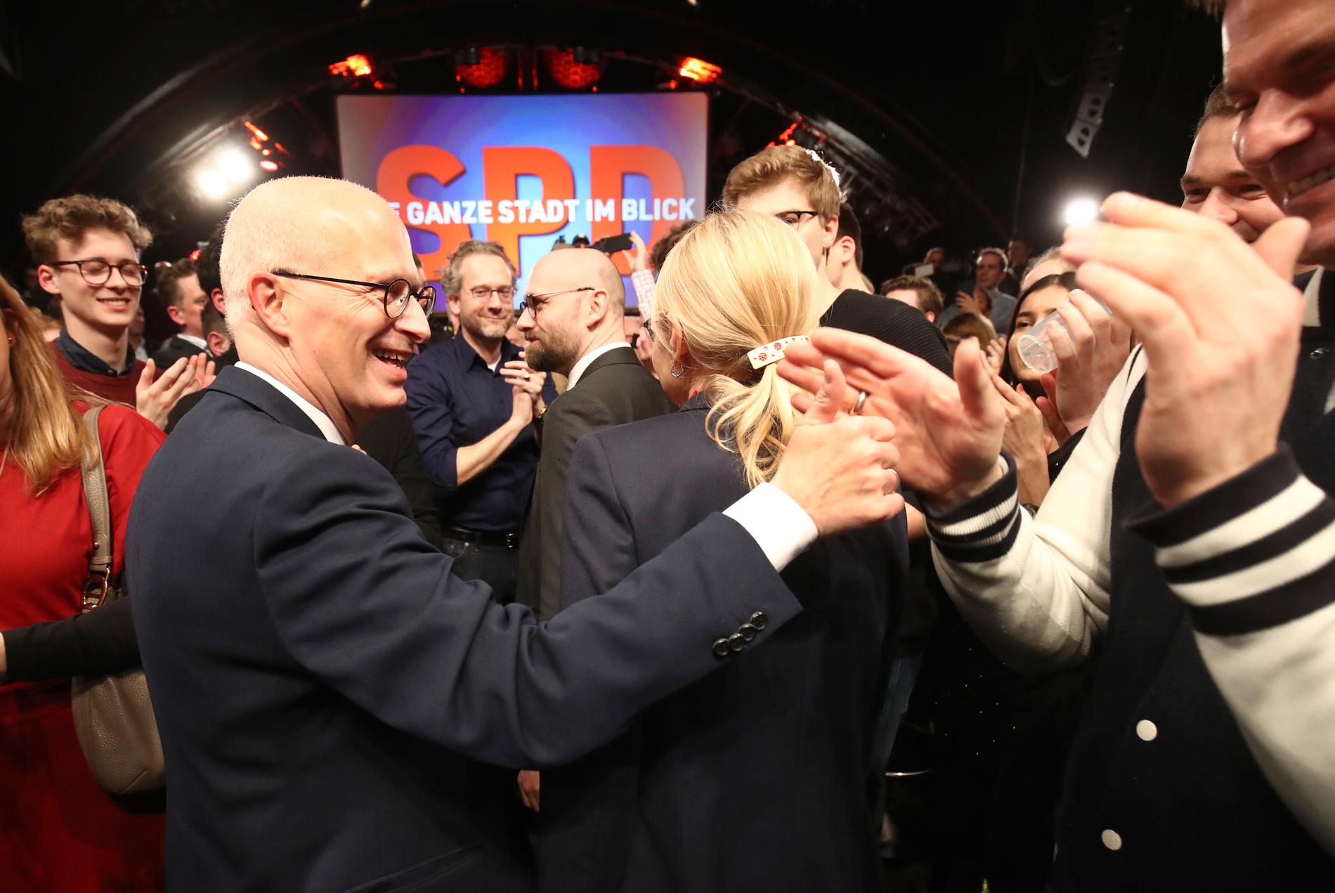 Socialdemokratiska SDP är fortsatt största parti, trots tapp.