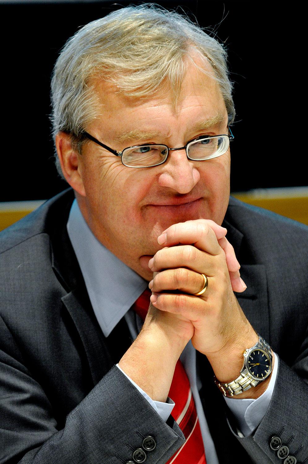 Erik Åsbrink, tidigare finansminister (S).