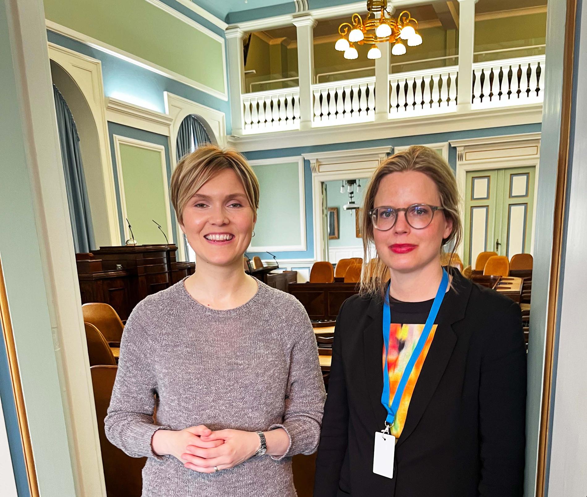 Aftonbladets Jonna Sima mötte Socialdemokraternas nya partiledare Kristrún Frostadóttir på Island, som på kort tid gjort sitt parti till landets största i väljarmätningar.