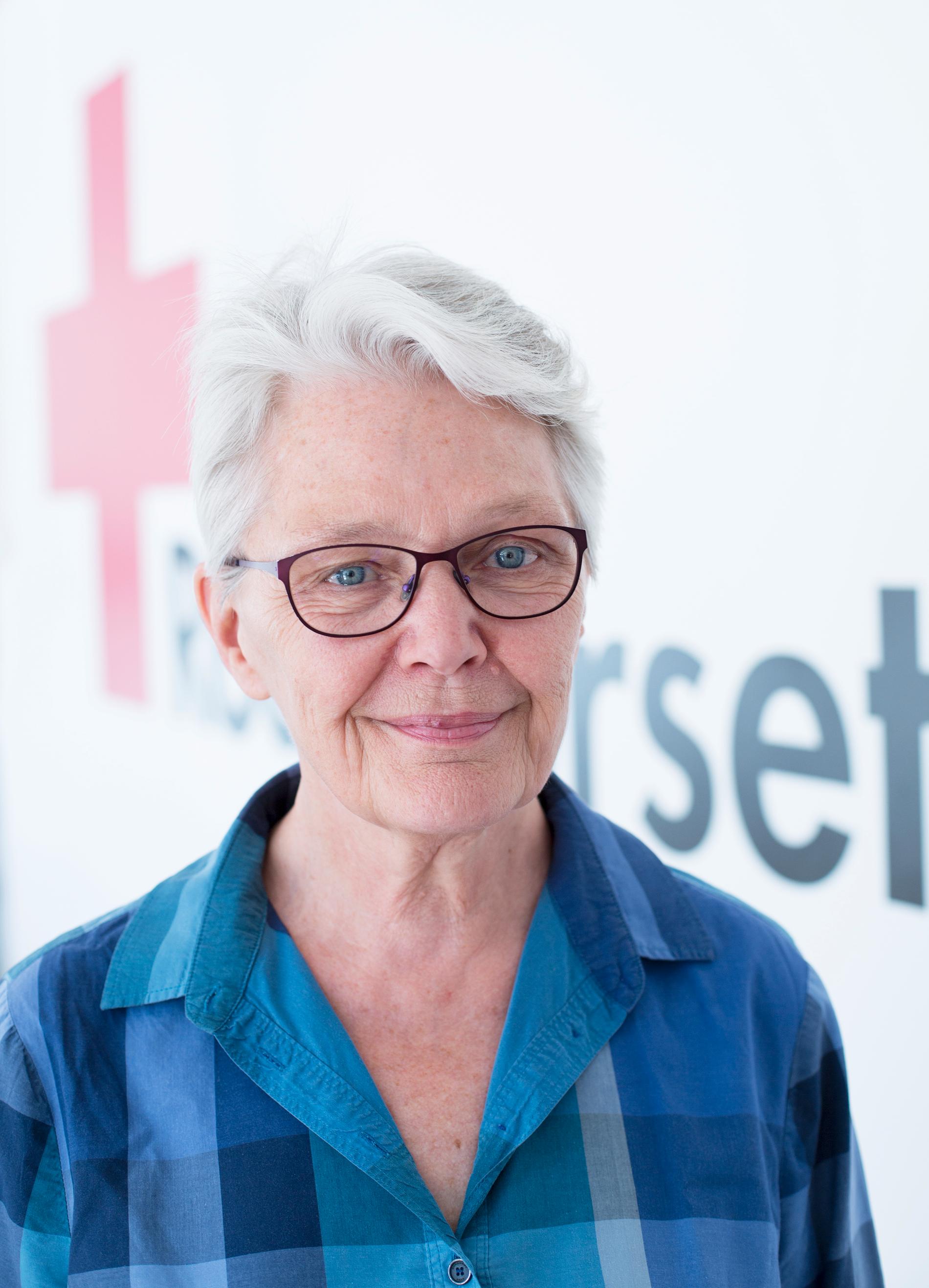 Röda korsets ordförande Margareta Wahlström